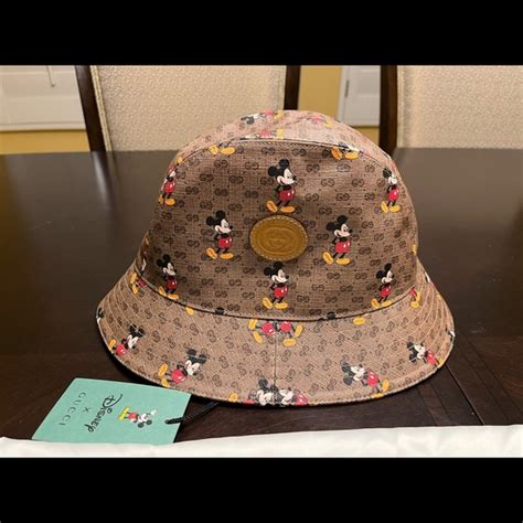 mickey mouse bucket hat gucci|mickey mouse disney gucci.